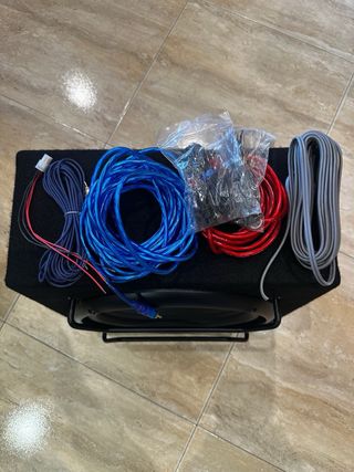 Subwoofer Caliber BC112SA 12” 600W NUEVO