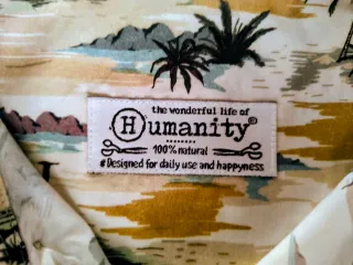 2 Camisas XXL The Wonderful Life of Humanity