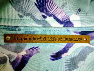 2 Camisas XXL The Wonderful Life of Humanity