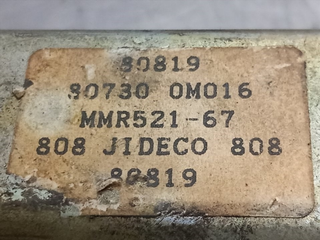 ELEVALUNAS DELANTERO DERECHO NISSAN ALMERA (N15)