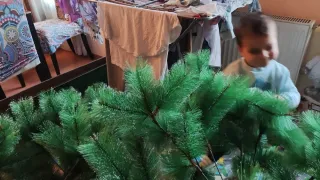 Árbol de Navidad Artificial Verde