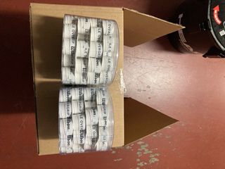 Tambor de 60 Overgrips Wilson perforados.