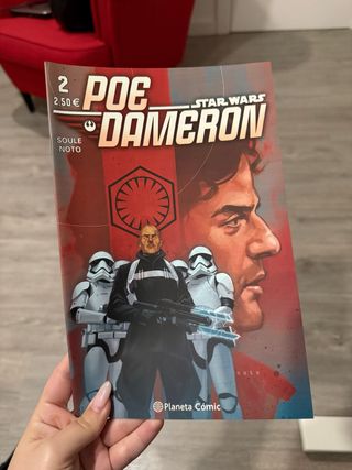 Star Wars Poe Dameron nº 02/25
