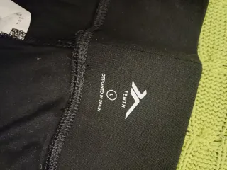 Mallas negras deportivas