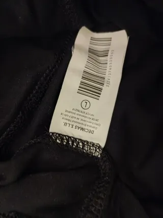 Mallas negras deportivas