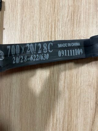 Cámara Vittoria para bicicleta de carretera