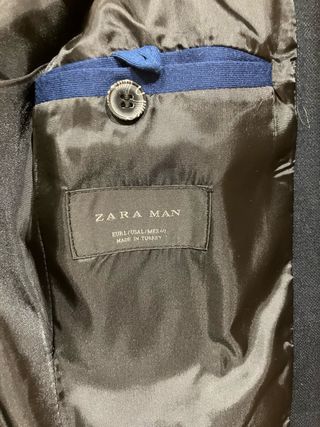Giacca Zara elegante blu