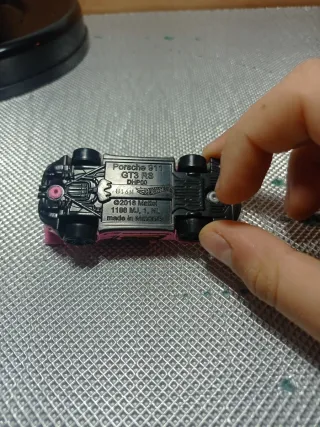 Macchinina Hot Wheels Porsche 911 GT3 RS