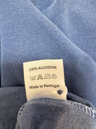 Polo Furest azul desgastado