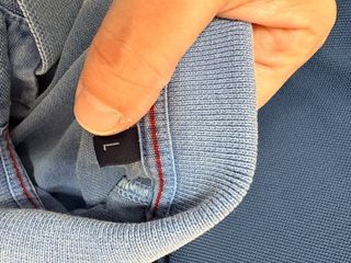 Polo Furest azul desgastado