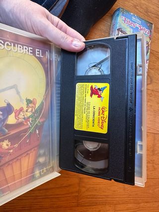 VHS La Cenicienta Disney Los Clásicos