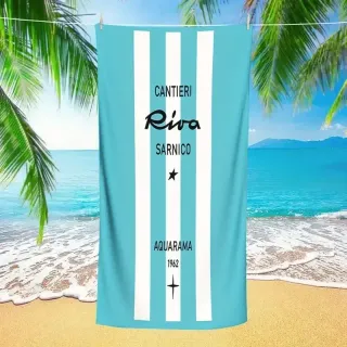 Asciugamano Riva Yacht Azzurro