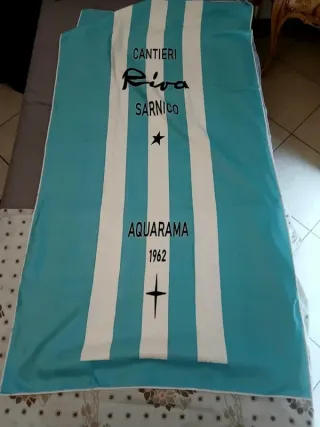 Asciugamano Riva Yacht Azzurro