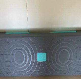 Step de ejercicio, alfombra