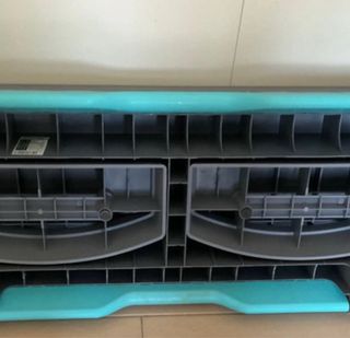 Step de ejercicio, alfombra