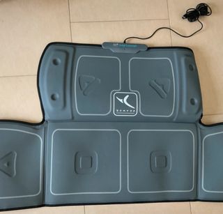 Step de ejercicio, alfombra