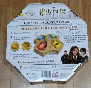 Juego Quiz Harry Potter 4 Casas Borras