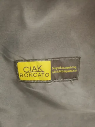 Mochila Negra Roncato