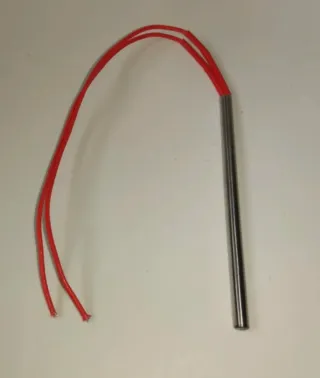 2 uds Resistencia Encendedor Estufa Pellets 150mm