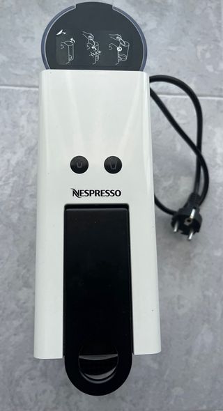 Cafetera Nespresso Blanca