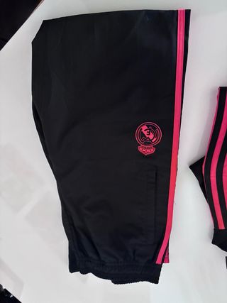Chándal Adidas Real Madrid Negro y Rojo