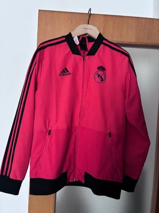 Chándal Adidas Real Madrid Negro y Rojo
