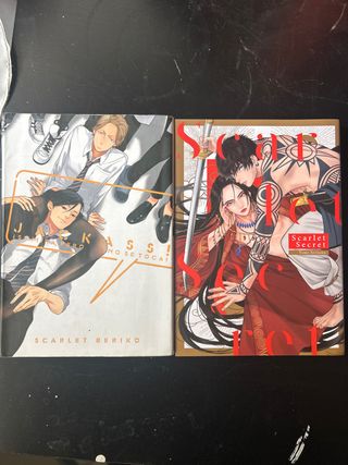 Scarlet Secret 01 y JACKASS