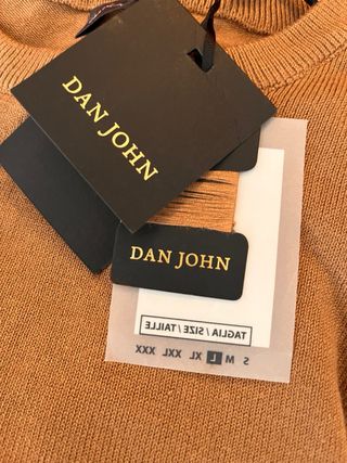 Jersey de punto DAN JOHN Marrón