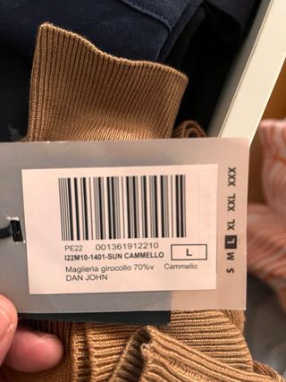 Jersey de punto DAN JOHN Marrón