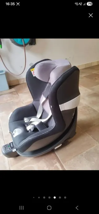 Silla coche bebé 0-4 años Cybex