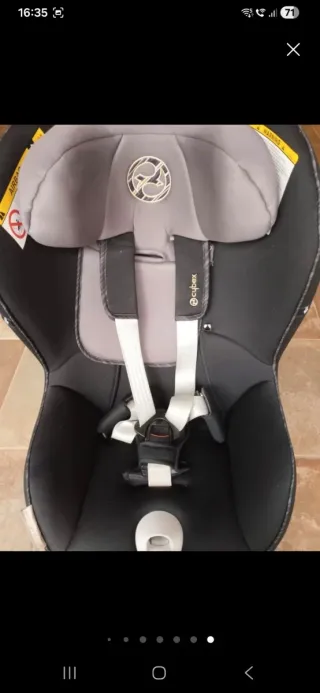 Silla coche bebé 0-4 años Cybex