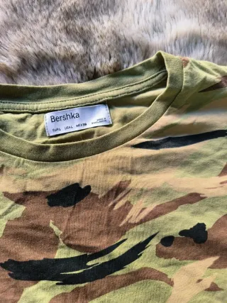 Lote 3 Camisetas Bershka Talla L