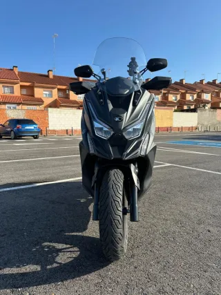 Kymco DTX 350cc, septiembre 2022