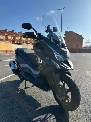 Kymco DTX 350cc, septiembre 2022