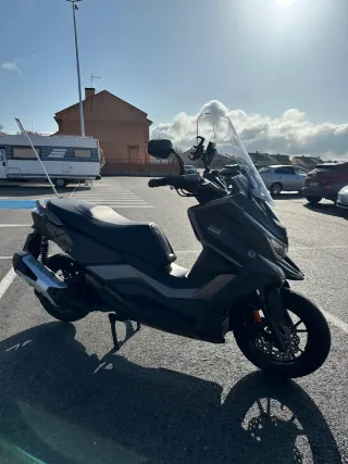 Kymco DTX 350cc, septiembre 2022
