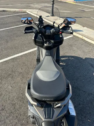Kymco DTX 350cc, septiembre 2022