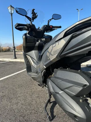 Kymco DTX 350cc, septiembre 2022