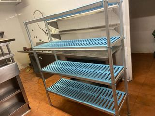 Estantería industrial 4 baldas