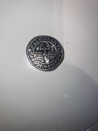 Moneda Conmemorativa Sant Jordi