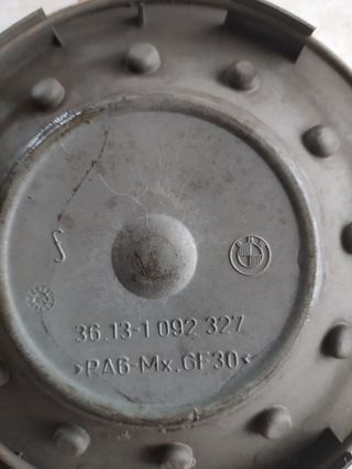 Tapas llantas BMW E39