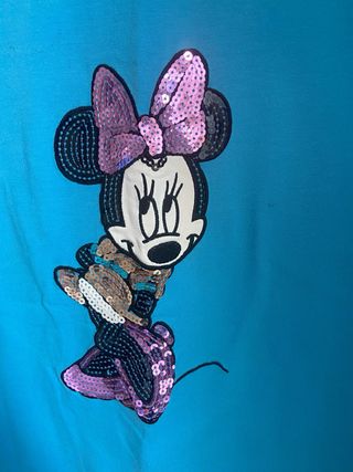 Camiseta Disney Minnie Mouse lentejuelas