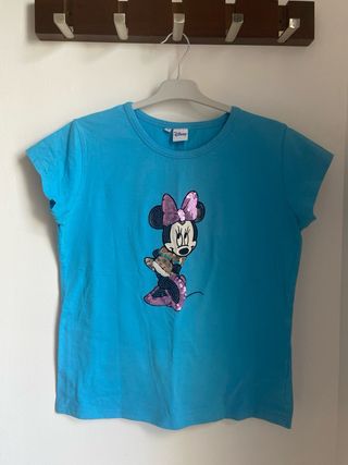 Camiseta Disney Minnie Mouse lentejuelas