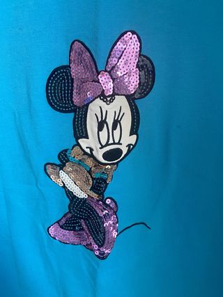 Camiseta Disney Minnie Mouse lentejuelas