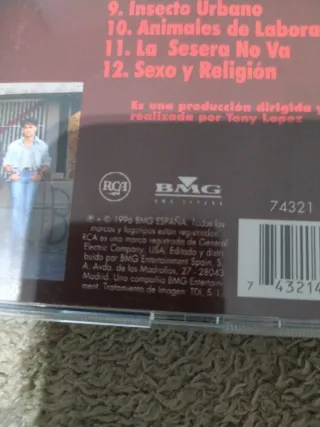 CD música Ska-P El Vals Del Obrero Punk Rock