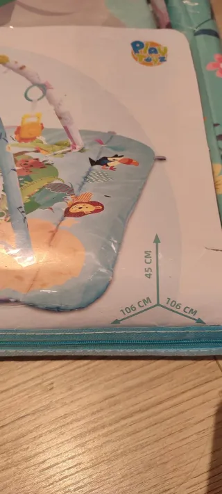 Alfombra de actividades infantil 2 en 1