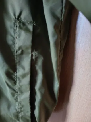 Chaqueta Bomber Verde Talla M