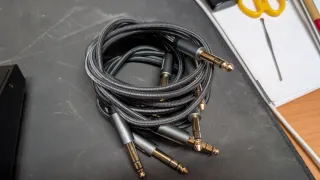 Mackie Big Knob Pasivo Monitor Controller + cables