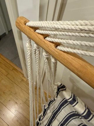 Silla Colgante de Tela de Casa Viva.