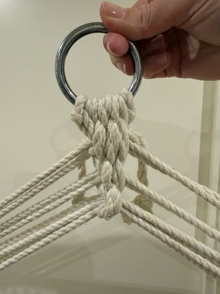 Silla Colgante de Tela de Casa Viva.