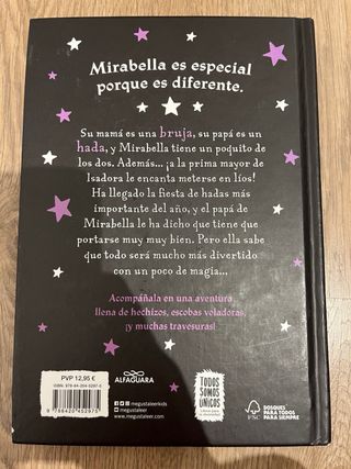 Mirabella y el hechizo del dragón